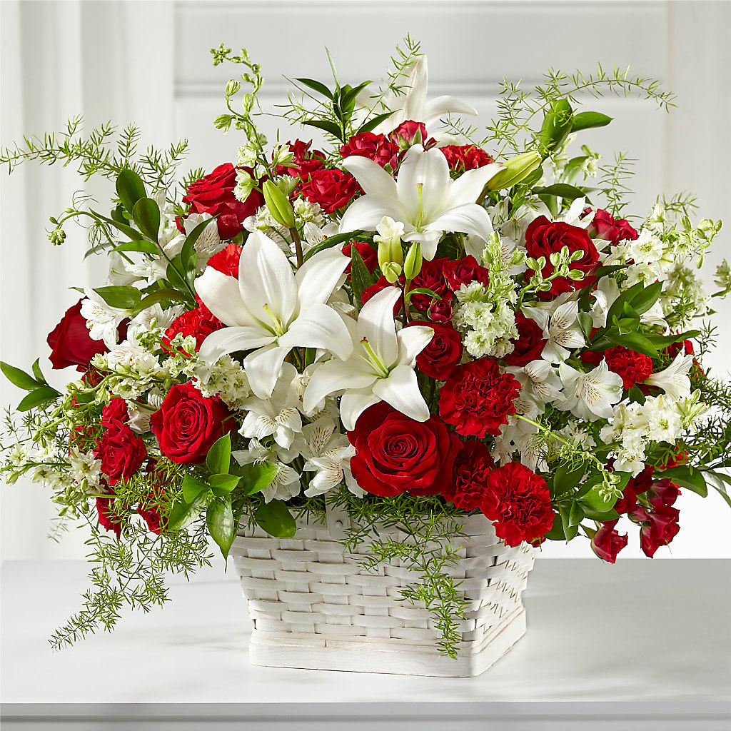 Sentiments of Love Arrangement – BAYSORE'S FLOWER SHOP LLC, Mason OH