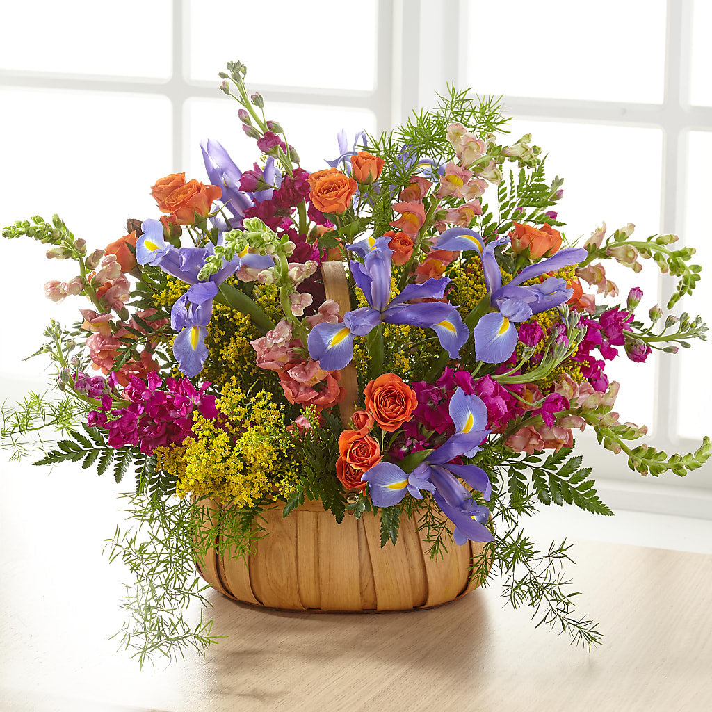 Garden of Life Basket – BAYSORE'S FLOWER SHOP LLC, Mason OH