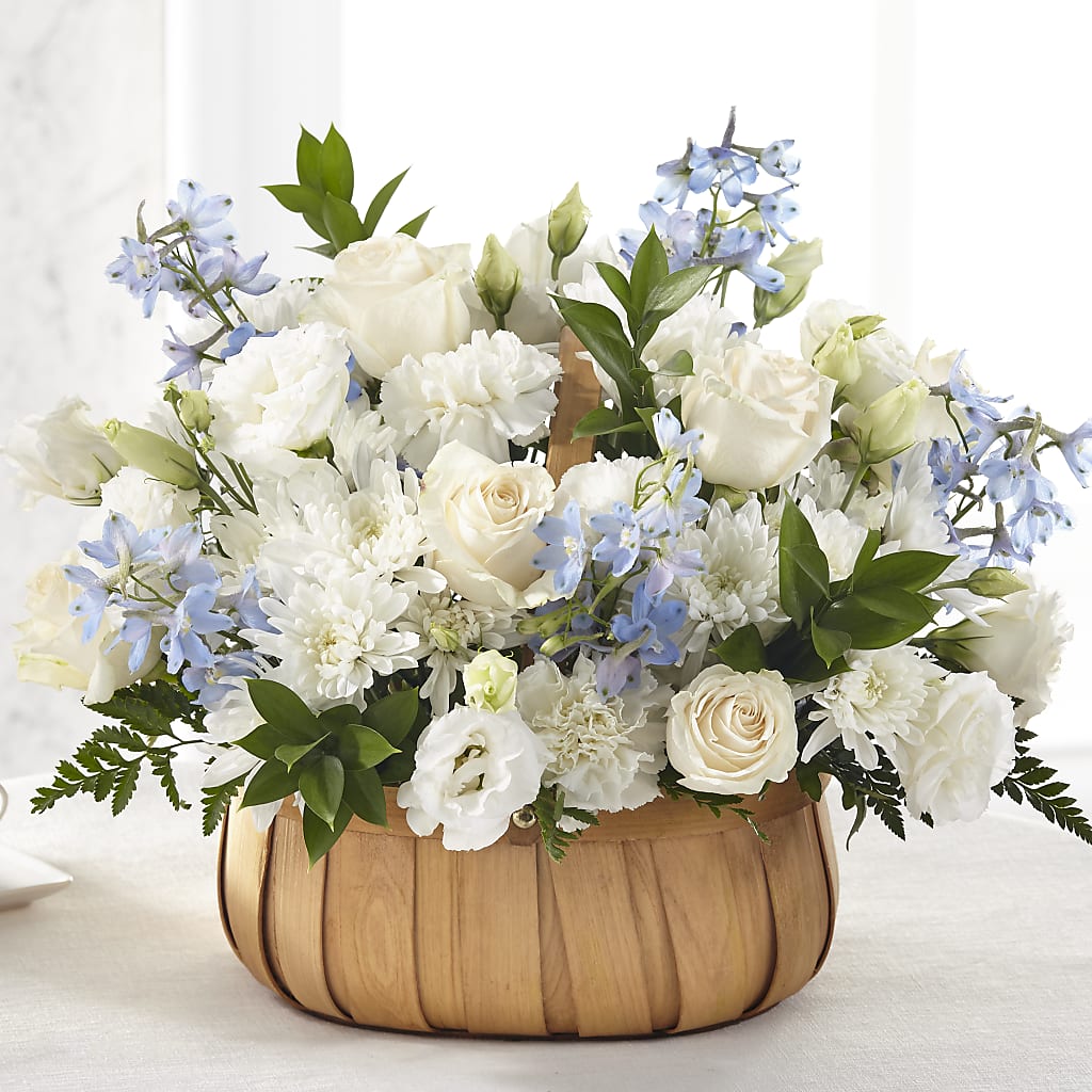 Sincerely Heartfelt Basket – BAYSORE'S FLOWER SHOP LLC, Mason OH