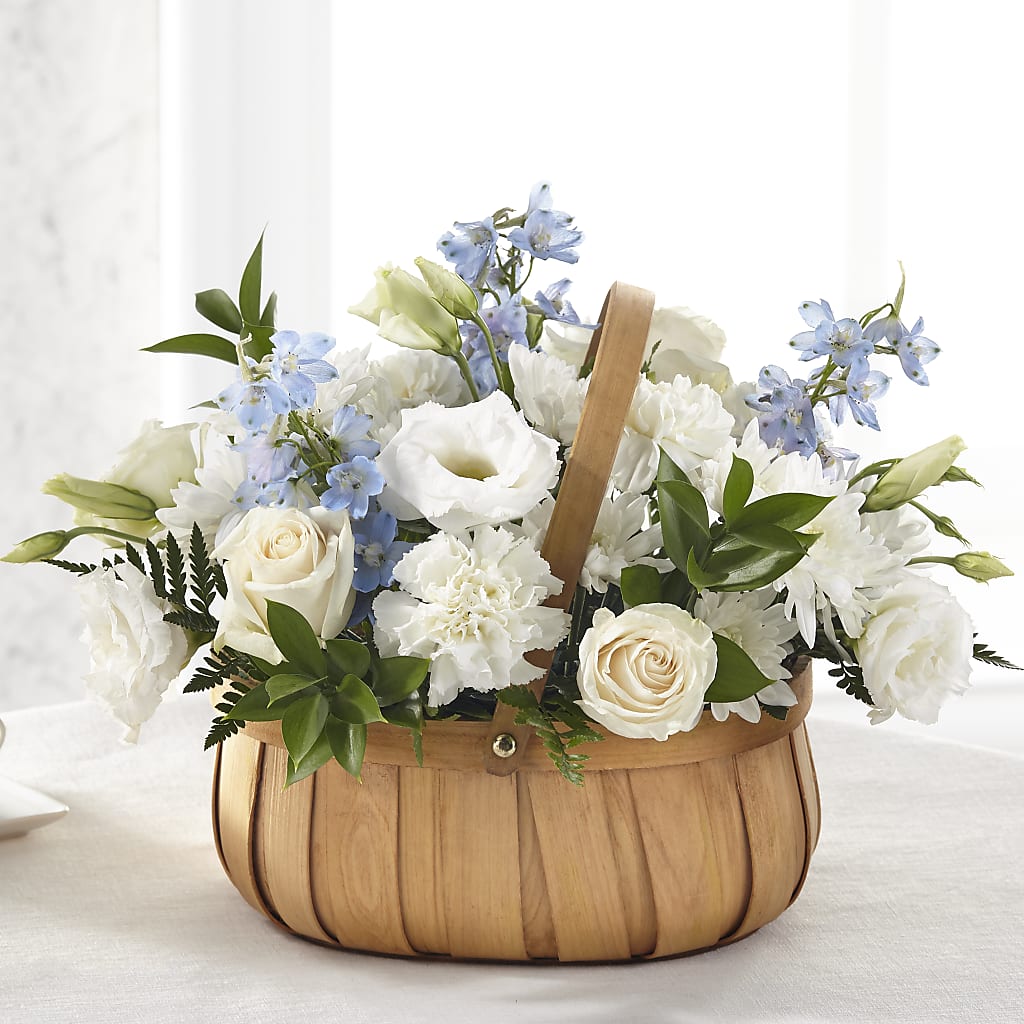 Sincerely Heartfelt Basket – BAYSORE'S FLOWER SHOP LLC, Mason OH