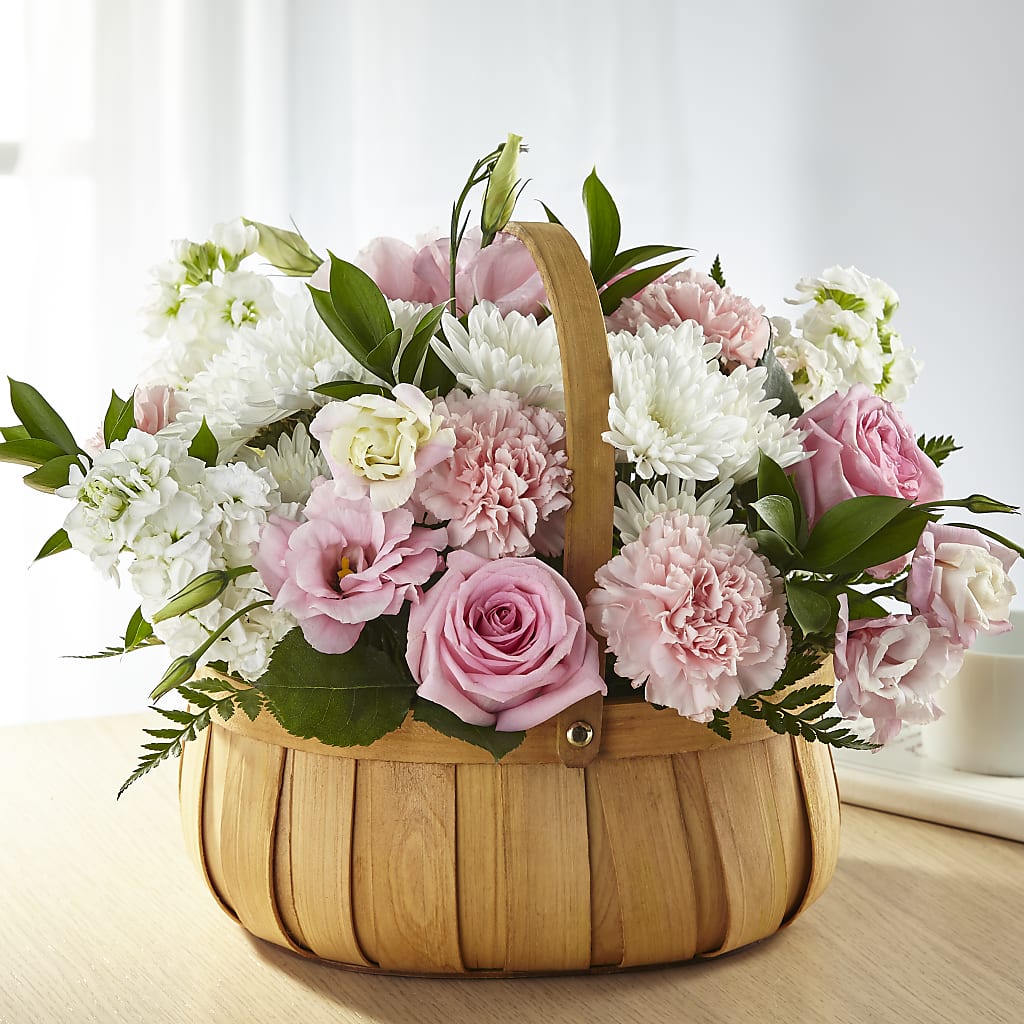 Always Graceful Basket – BAYSORE'S FLOWER SHOP LLC, Mason OH