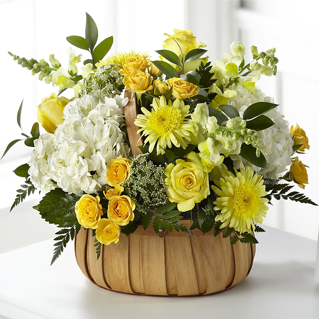 Rustic Remembrance Basket – BAYSORE'S FLOWER SHOP LLC, Mason OH