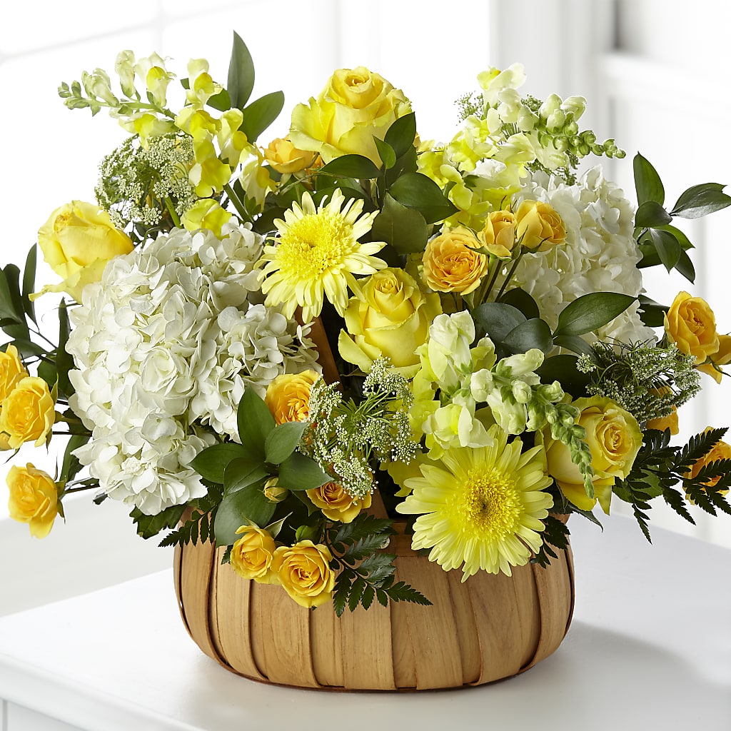 Rustic Remembrance Basket – BAYSORE'S FLOWER SHOP LLC, Mason OH