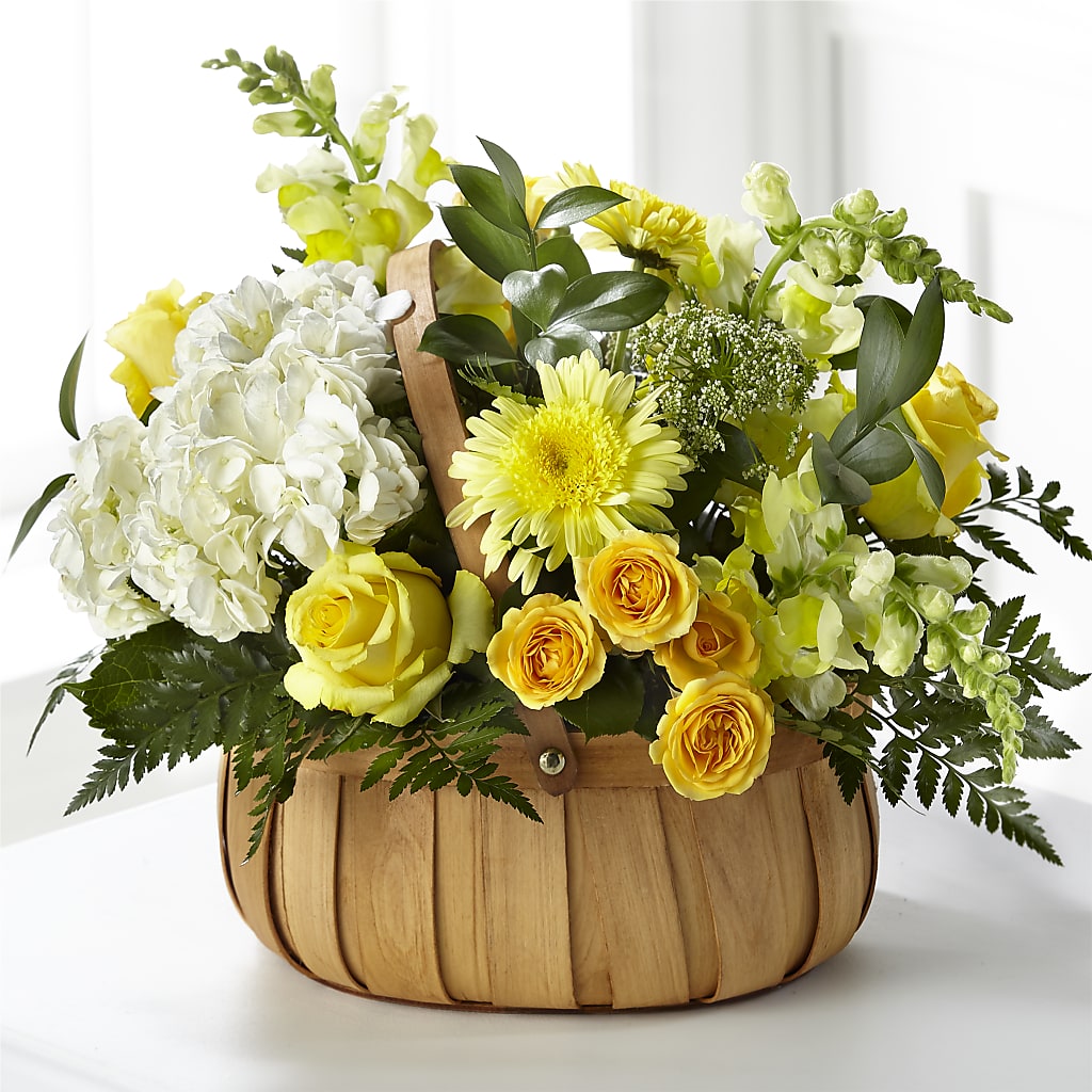 Rustic Remembrance Basket – BAYSORE'S FLOWER SHOP LLC, Mason OH