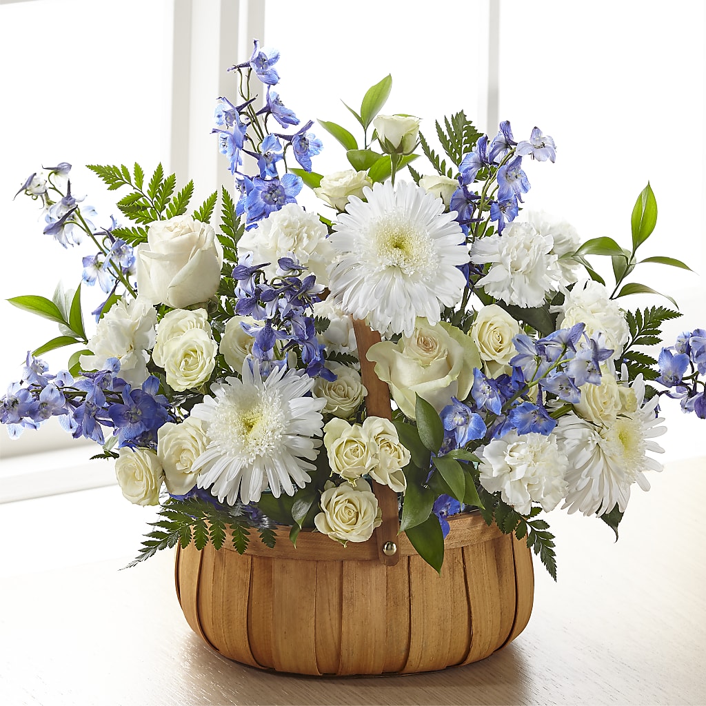 Harmony & Grace Basket – BAYSORE'S FLOWER SHOP LLC, Mason OH