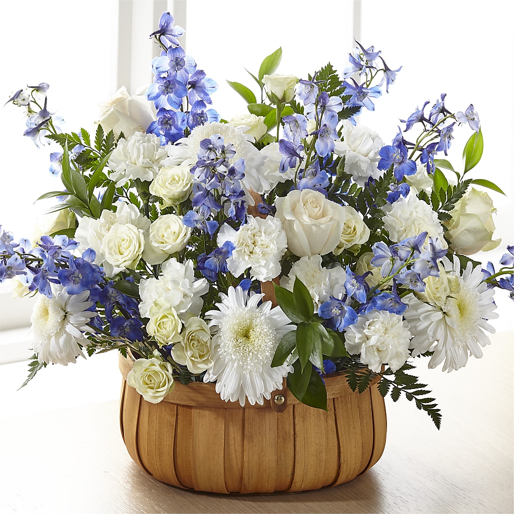 Harmony & Grace Basket – BAYSORE'S FLOWER SHOP LLC, Mason OH