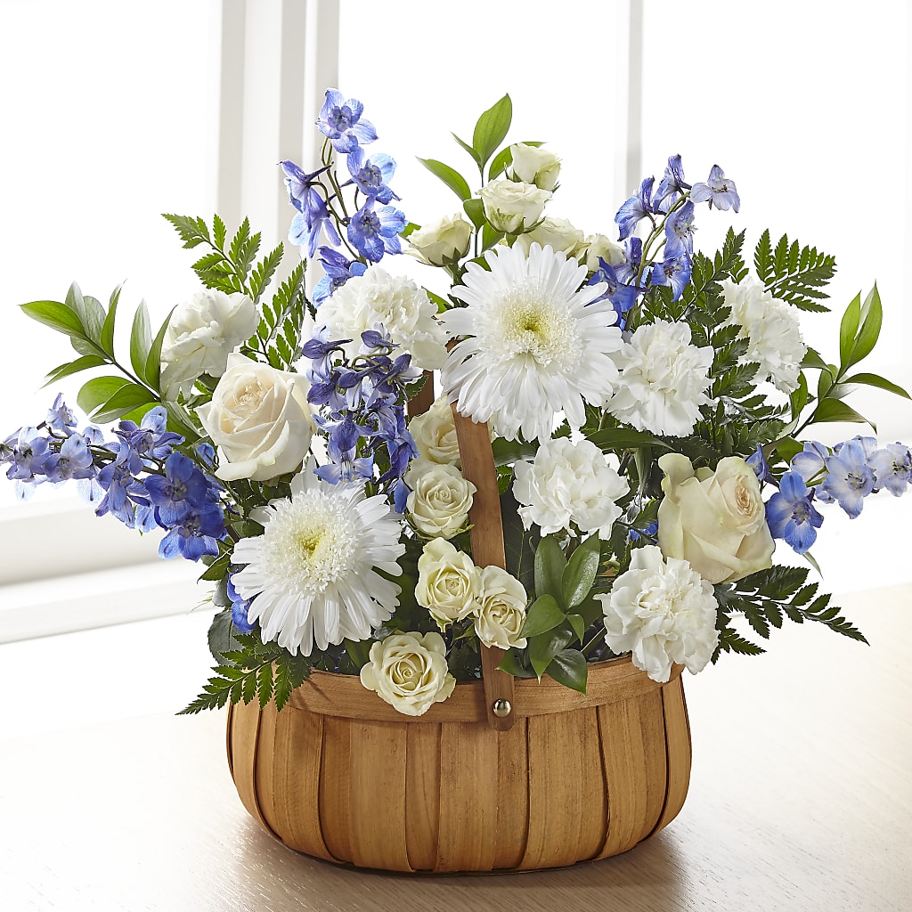 Harmony & Grace Basket – BAYSORE'S FLOWER SHOP LLC, Mason OH