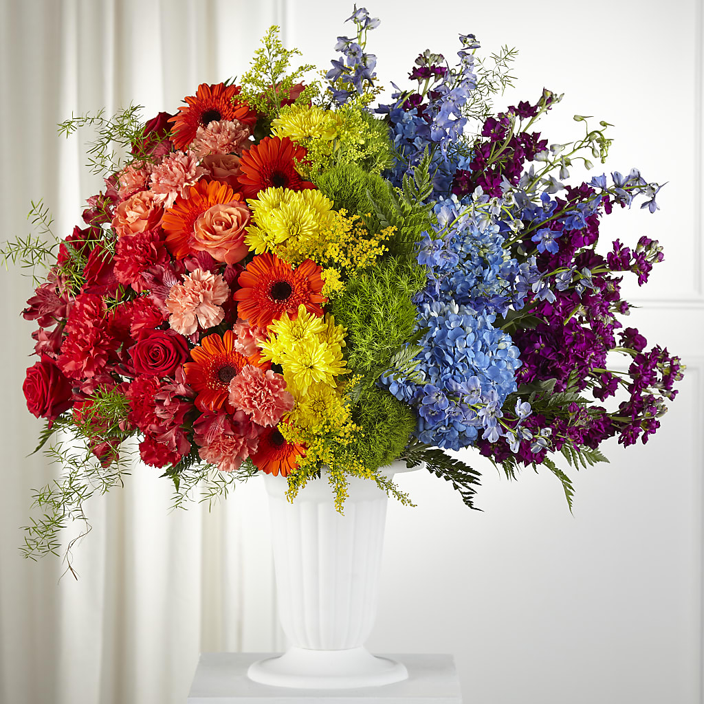 Pride & Unity Arrangement – BAYSORE'S FLOWER SHOP LLC, Mason OH