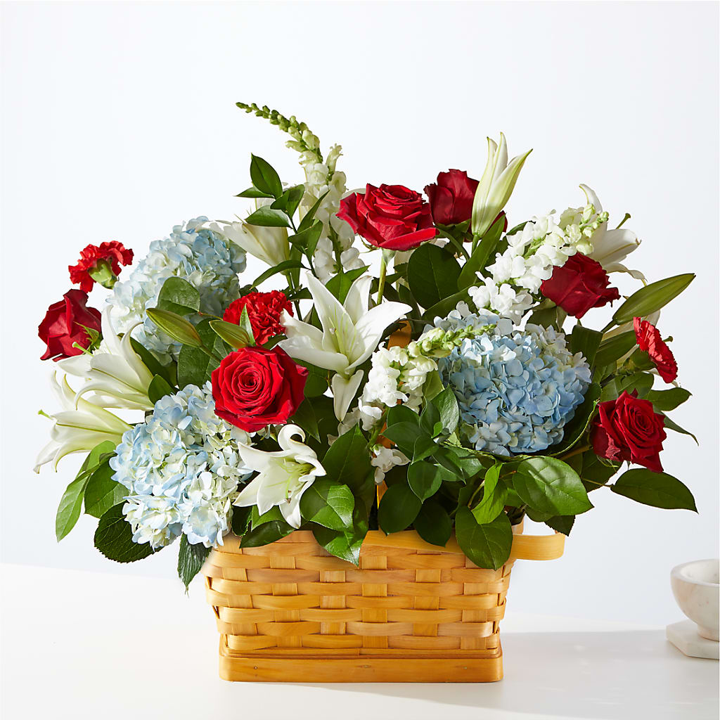 Greater Glory Basket – BAYSORE'S FLOWER SHOP LLC, Mason OH