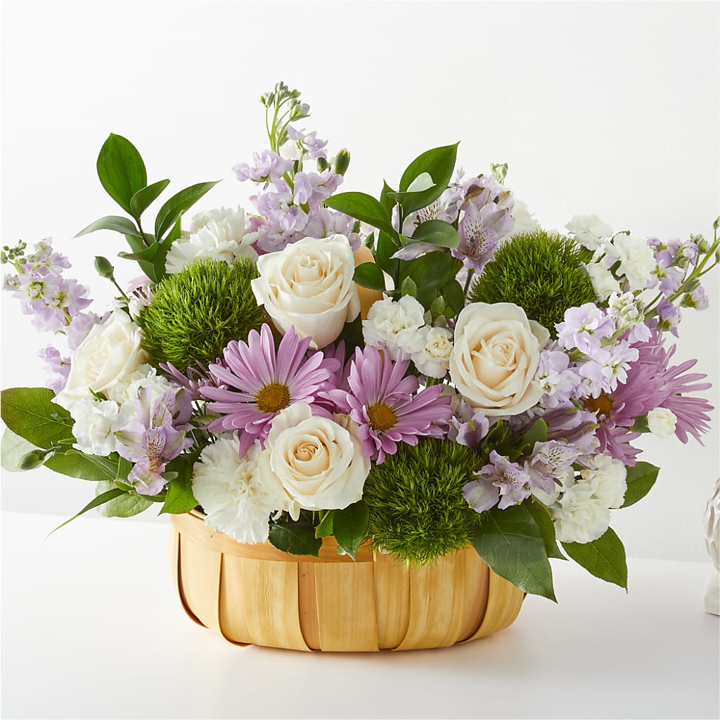 Peace & Love Basket – BAYSORE'S FLOWER SHOP LLC, Mason OH