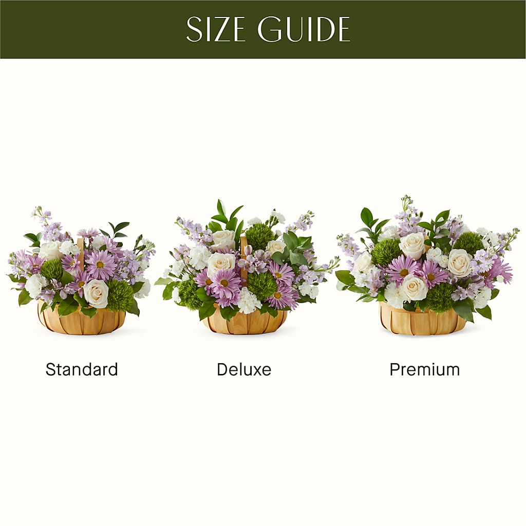 Peace & Love Basket – BAYSORE'S FLOWER SHOP LLC, Mason OH