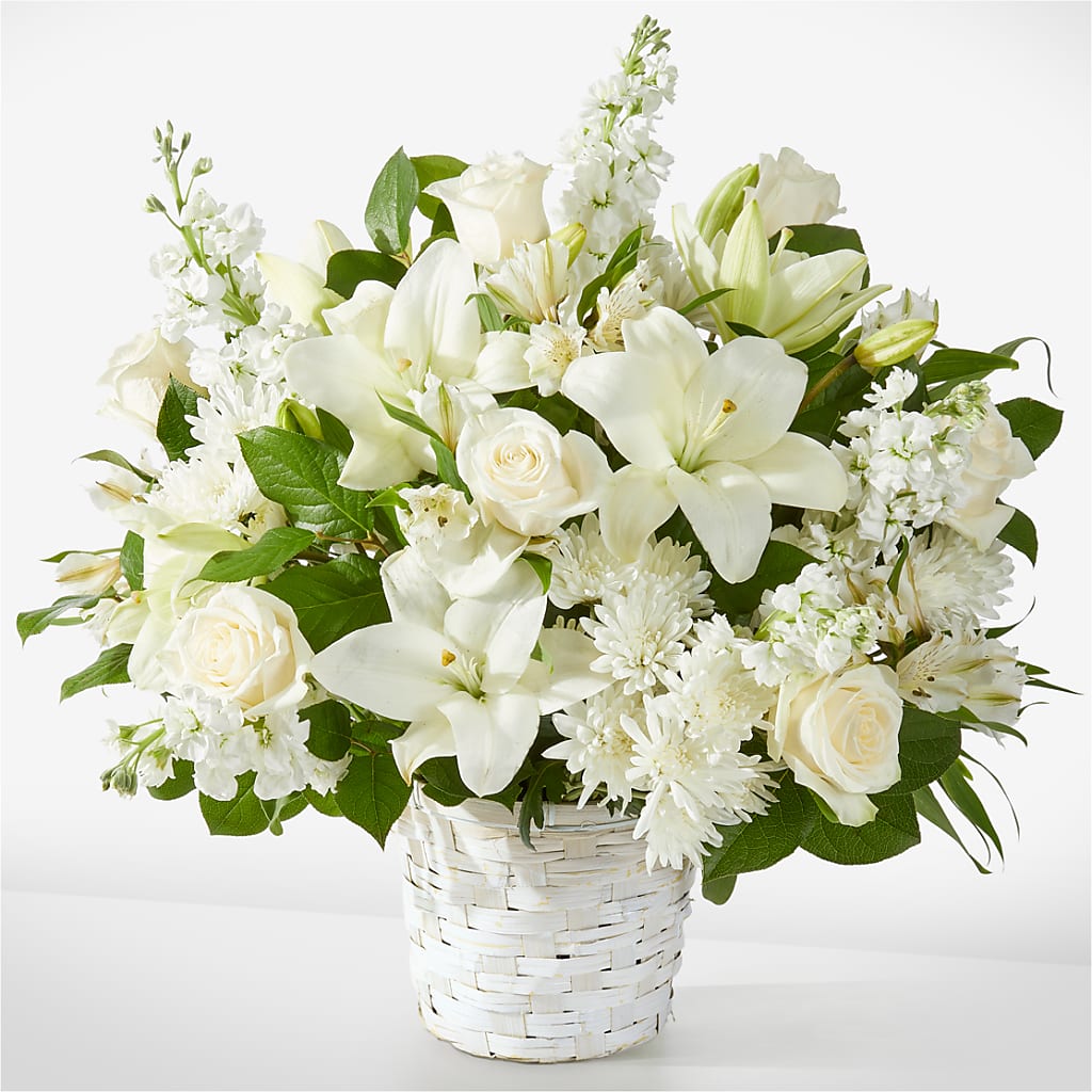 Peaceful Reflections Arrangement – BAYSORE'S FLOWER SHOP LLC, Mason OH