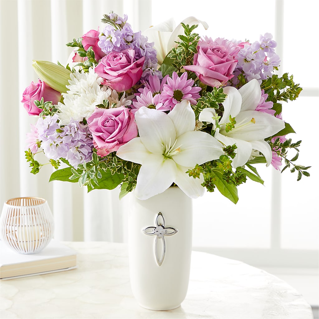 Sacred Space Bouquet – BAYSORE'S FLOWER SHOP LLC, Mason OH