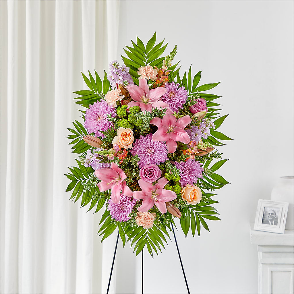 Love & Light Standing Spray – BAYSORE'S FLOWER SHOP LLC, Mason OH
