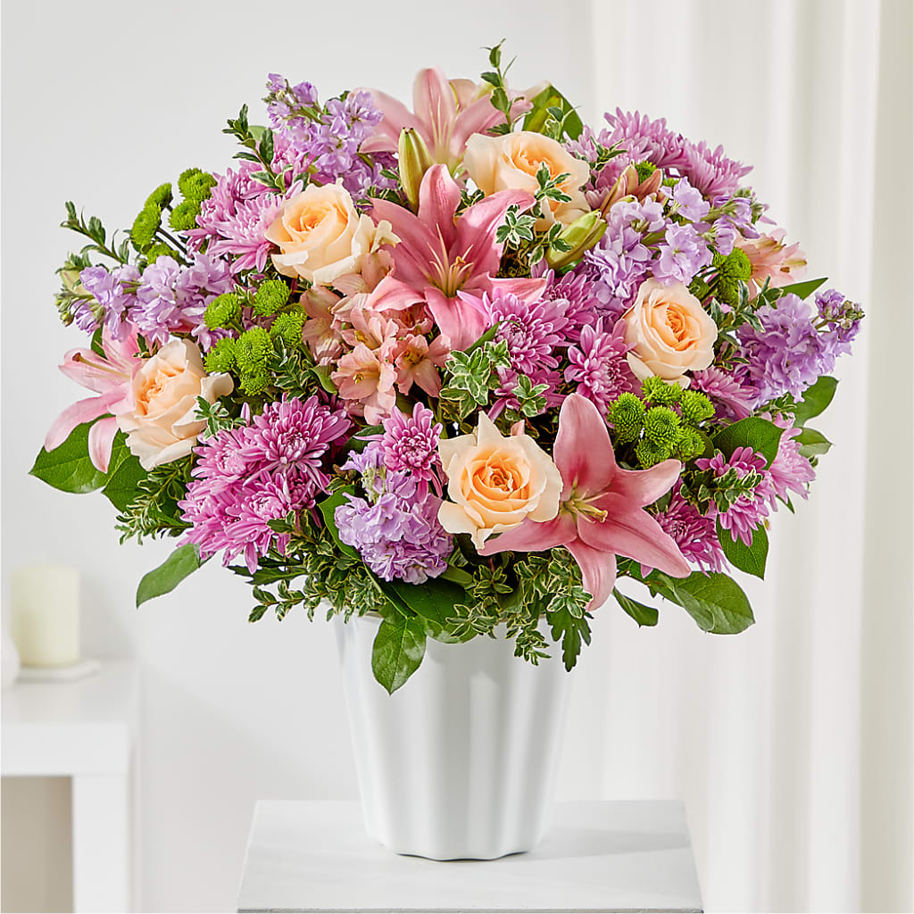Supportive Embrace Tabletop Basket – BAYSORE'S FLOWER SHOP LLC, Mason OH