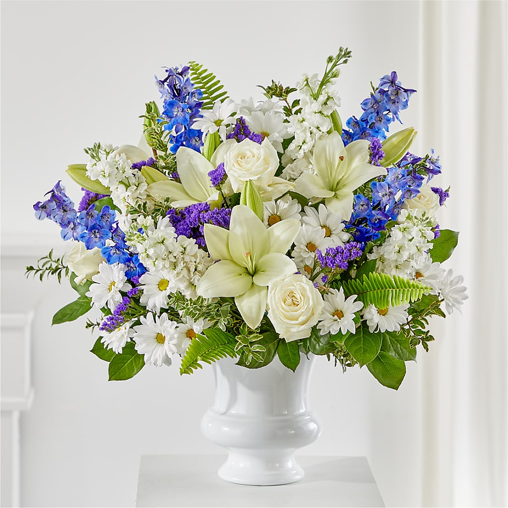 Expressions of Hope Urn Arrangement – BAYSORE'S FLOWER SHOP LLC, Mason OH