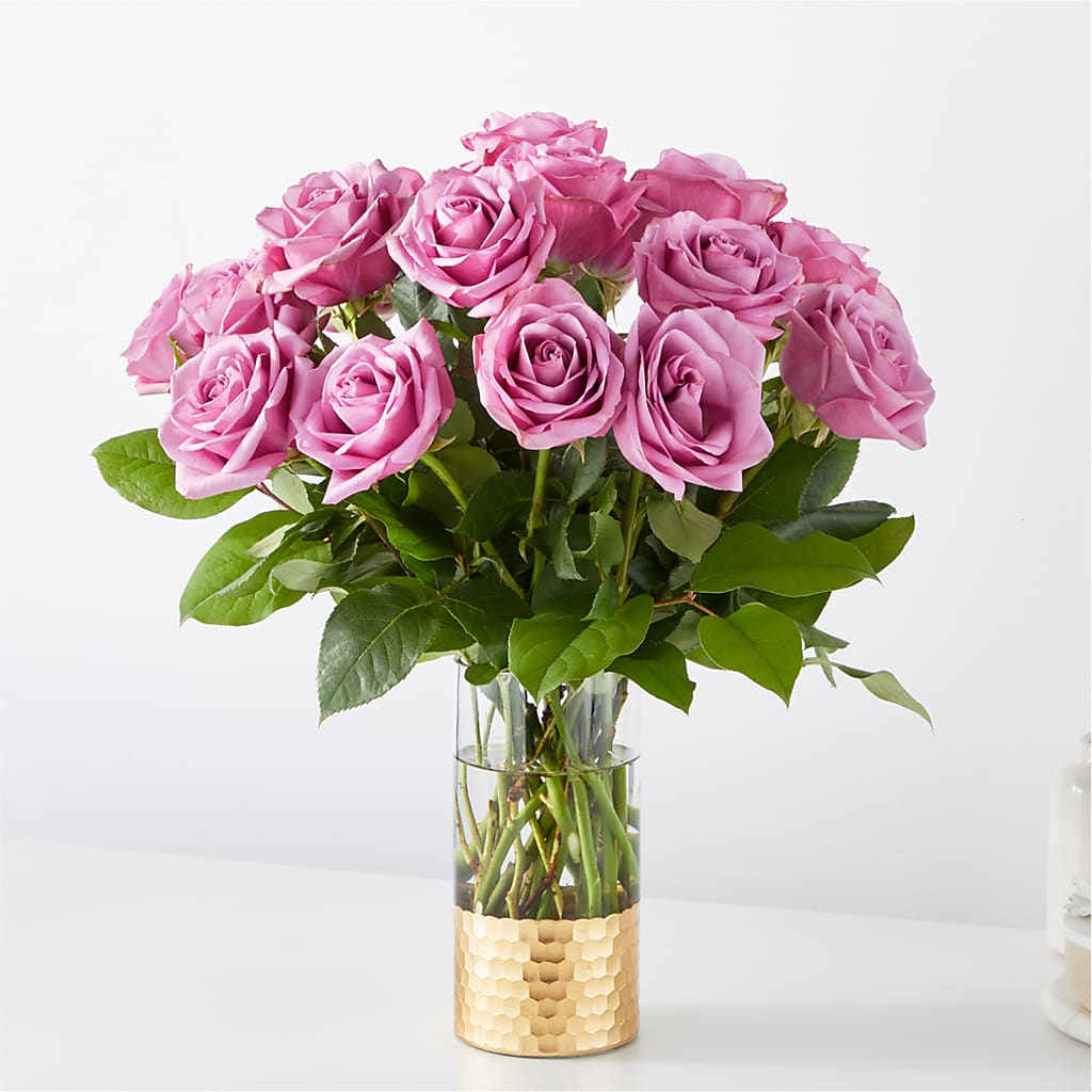 Secret Admirer Lavender Rose Bouquet – BAYSORE'S FLOWER SHOP LLC, Mason OH