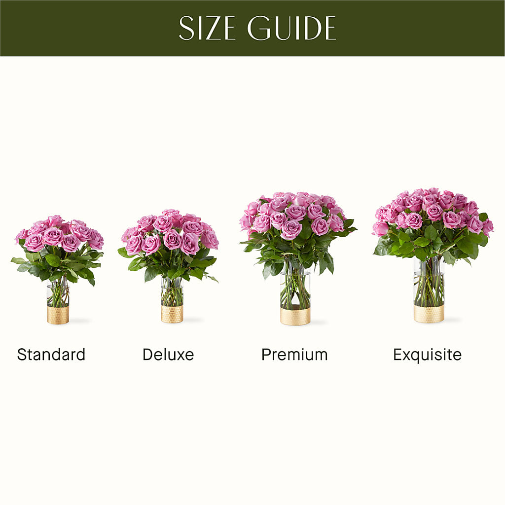 Secret Admirer Lavender Rose Bouquet – BAYSORE'S FLOWER SHOP LLC, Mason OH