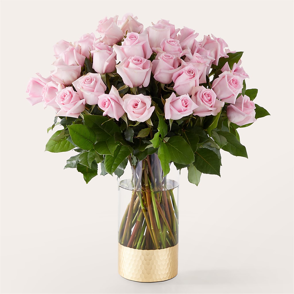 Picture Perfect Pink Rose Bouquet – BAYSORE'S FLOWER SHOP LLC, Mason OH