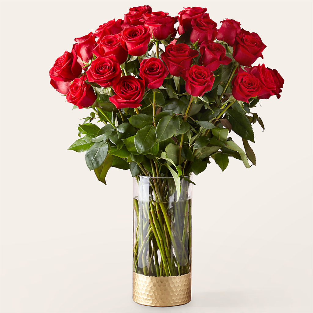 Classic Love Red Rose Bouquet – BAYSORE'S FLOWER SHOP LLC, Mason OH
