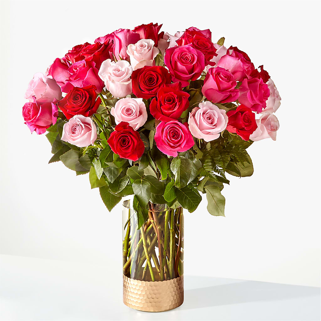 Love Notes Rose Bouquet – BAYSORE'S FLOWER SHOP LLC, Mason OH