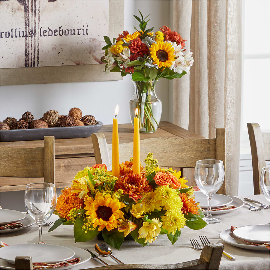 Golden Gathering Bundle – BAYSORE'S FLOWER SHOP LLC, Mason OH