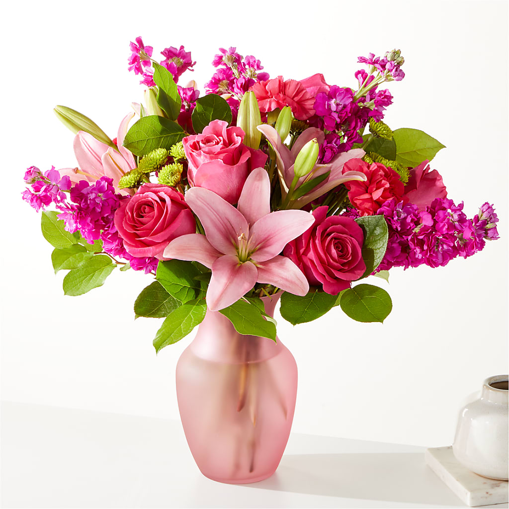 Watermelon Crush Bouquet – BAYSORE'S FLOWER SHOP LLC, Mason OH
