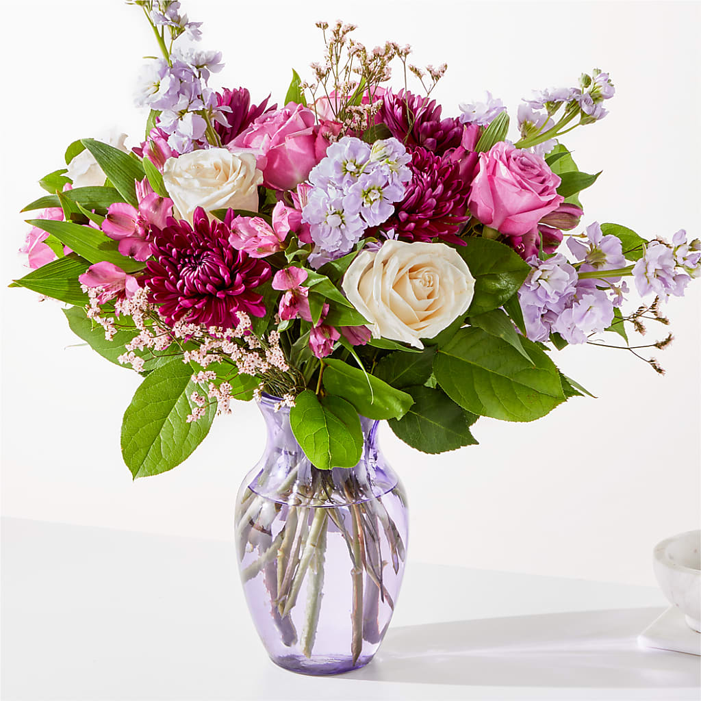 Amethyst Dreams Bouquet – BAYSORE'S FLOWER SHOP LLC, Mason OH