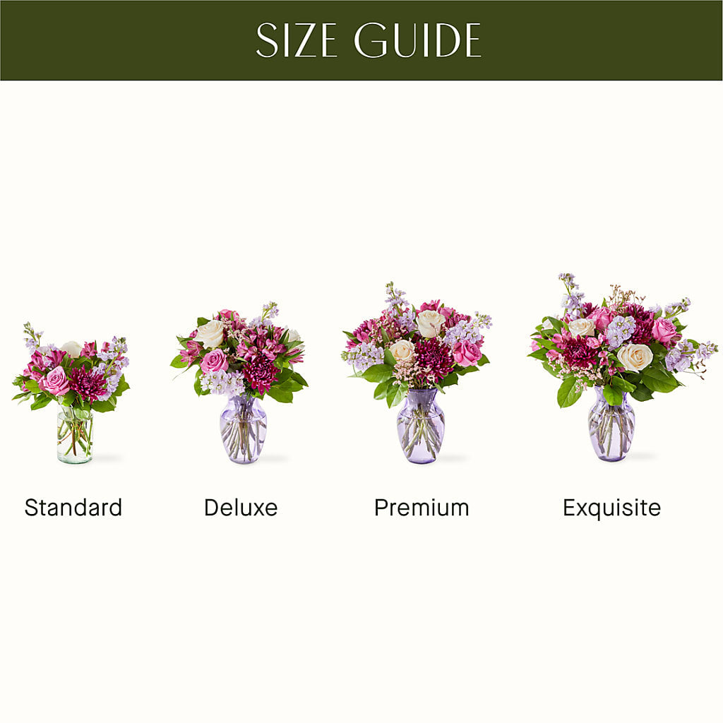 Amethyst Dreams Bouquet – BAYSORE'S FLOWER SHOP LLC, Mason OH