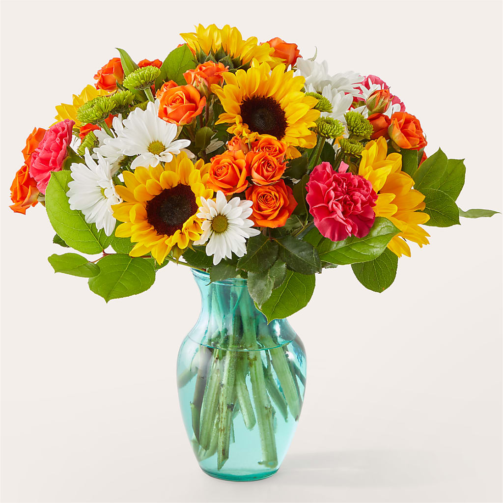 Sun-drenched Blooms Bouquet – BAYSORE'S FLOWER SHOP LLC, Mason OH