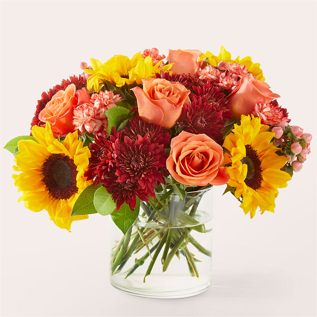 September Sunset Bouquet – BAYSORE'S FLOWER SHOP LLC, Mason OH