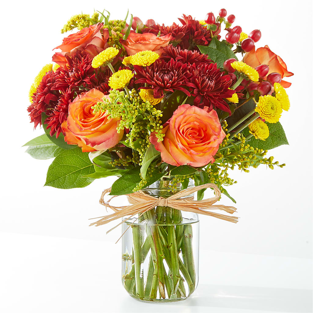 Apple Picking Bouquet – BAYSORE'S FLOWER SHOP LLC, Mason OH