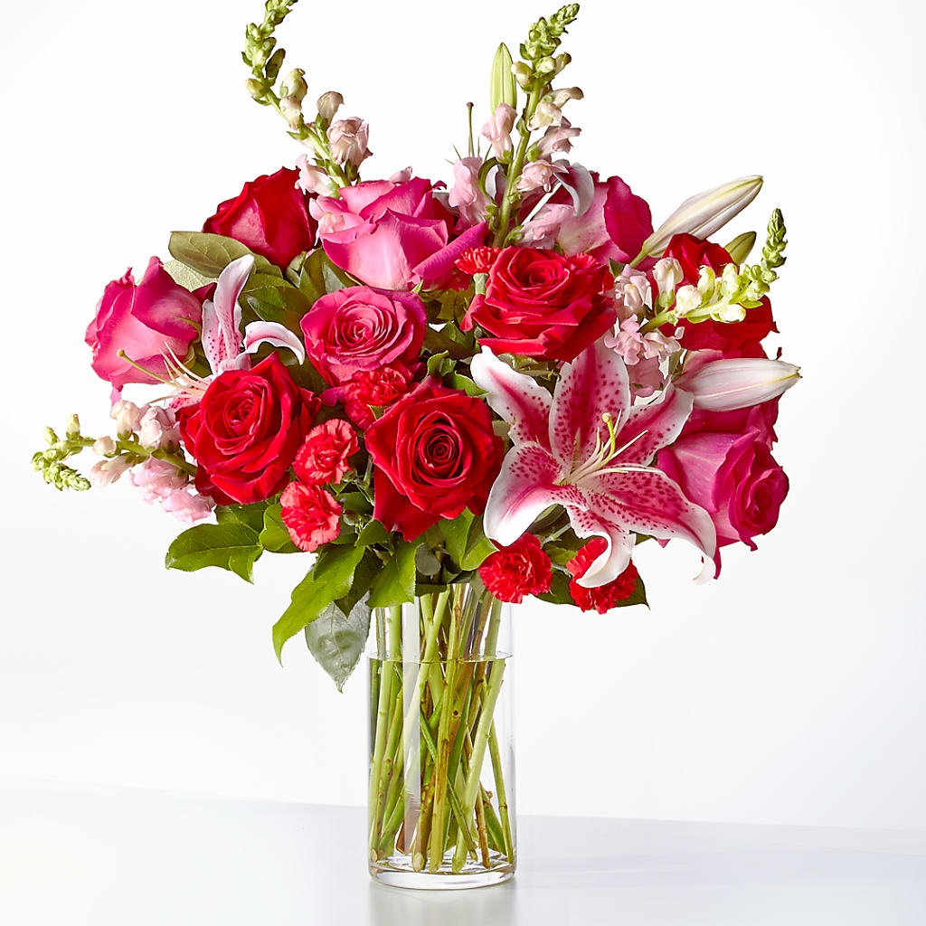 Love at First Sight Bouquet – BAYSORE'S FLOWER SHOP LLC, Mason OH