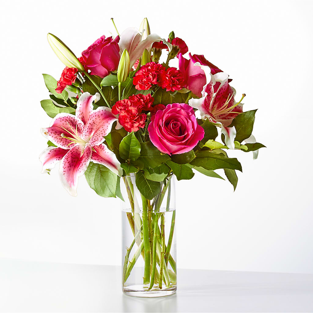 Love at First Sight Bouquet – BAYSORE'S FLOWER SHOP LLC, Mason OH