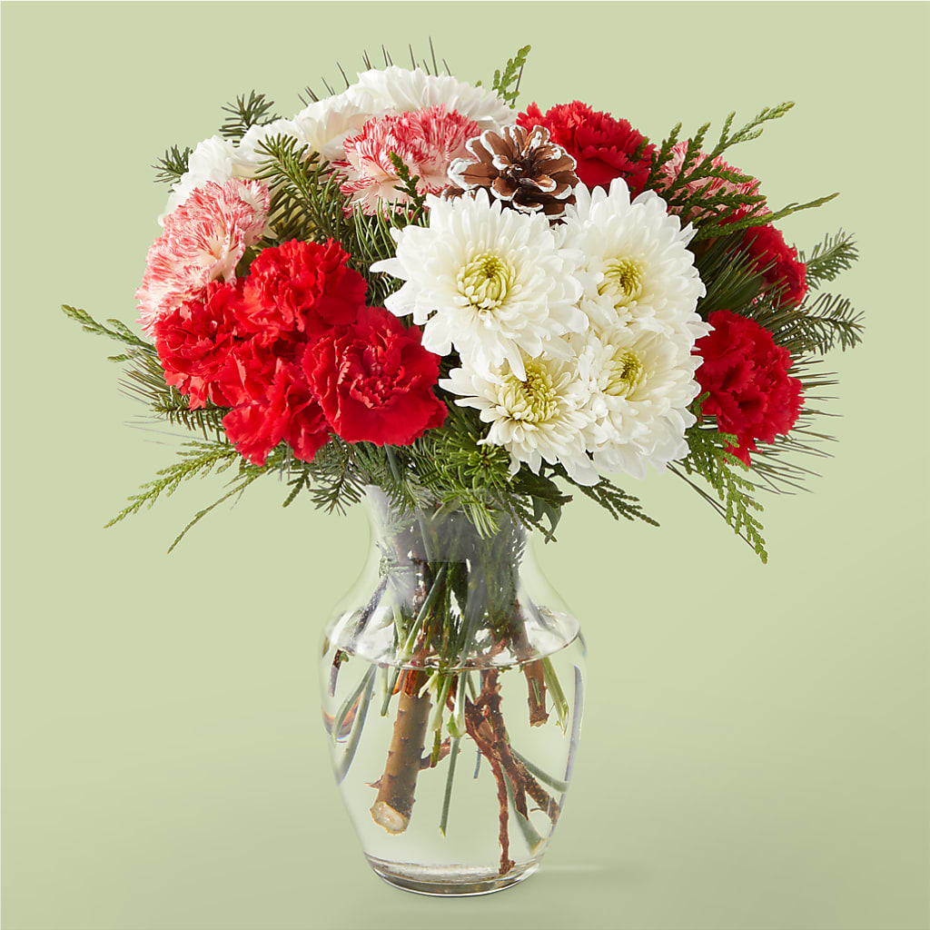 Candy Cane Lane Bouquet – BAYSORE'S FLOWER SHOP LLC, Mason OH