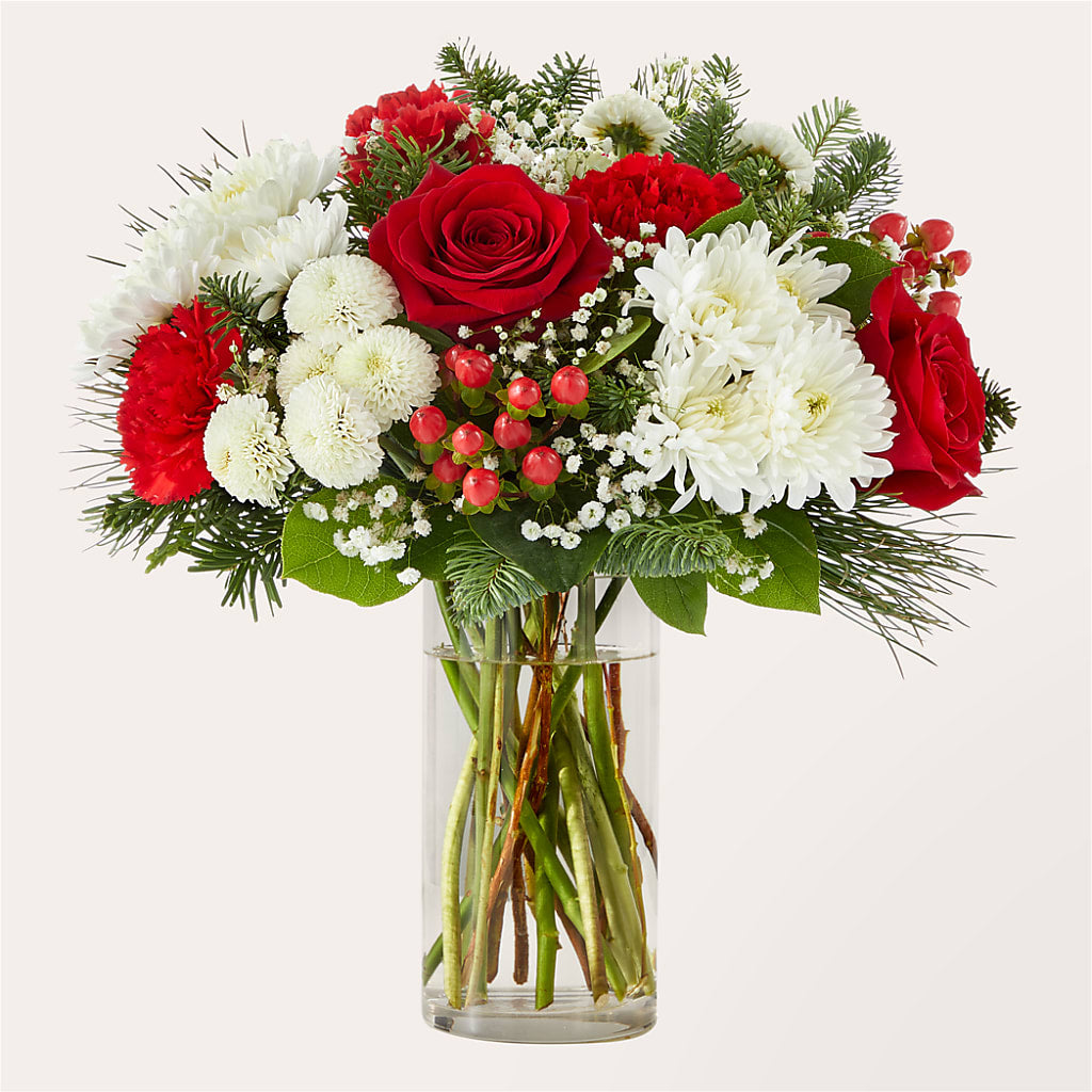 Chance of Flurries Bouquet – BAYSORE'S FLOWER SHOP LLC, Mason OH