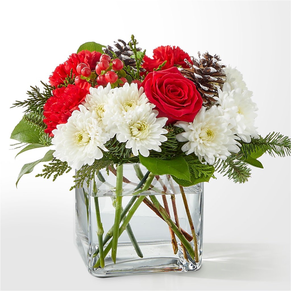 Snow Angel Bouquet – BAYSORE'S FLOWER SHOP LLC, Mason OH