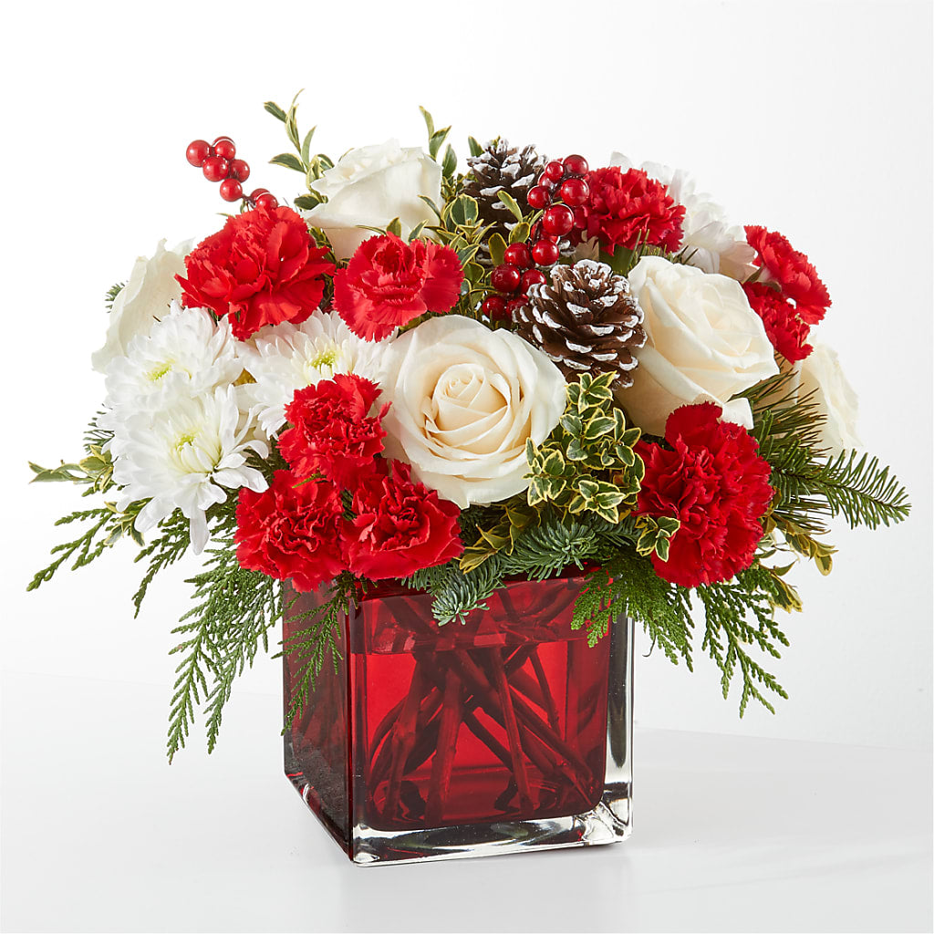 Christmas Market Bouquet – BAYSORE'S FLOWER SHOP LLC, Mason OH