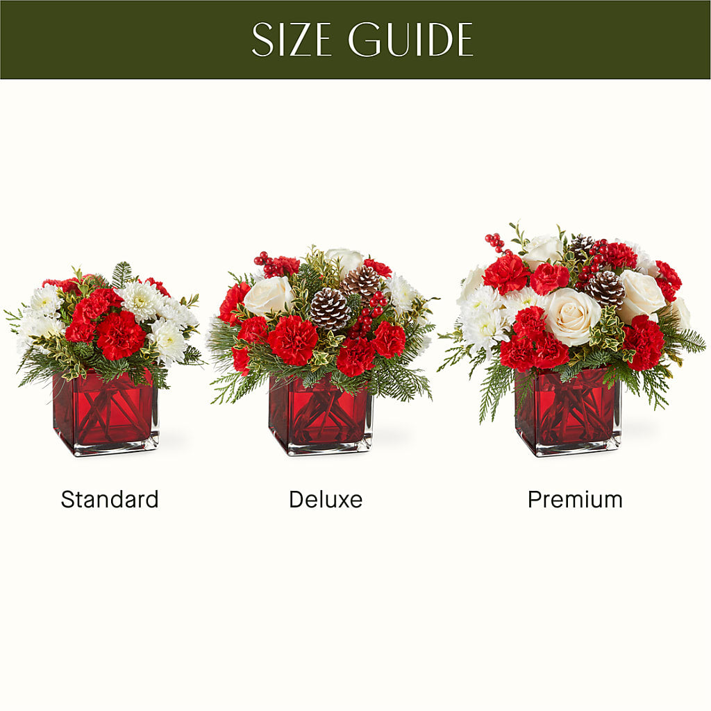 Christmas Market Bouquet – BAYSORE'S FLOWER SHOP LLC, Mason OH