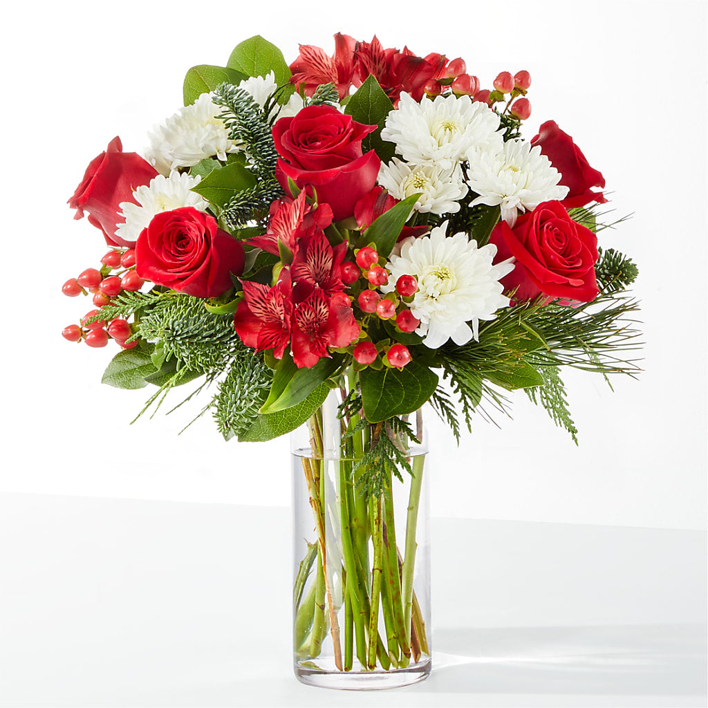Letters to Santa Bouquet – BAYSORE'S FLOWER SHOP LLC, Mason OH