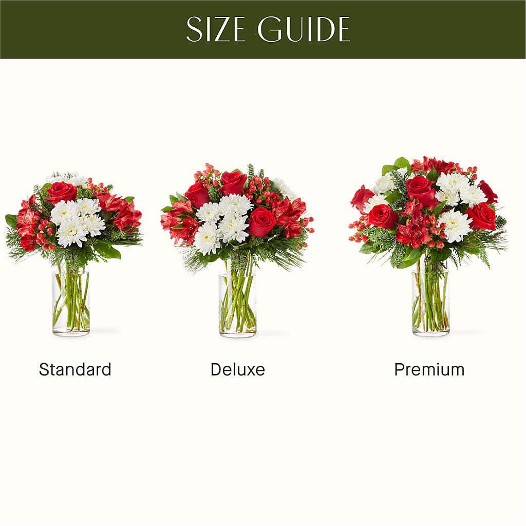 Letters to Santa Bouquet – BAYSORE'S FLOWER SHOP LLC, Mason OH