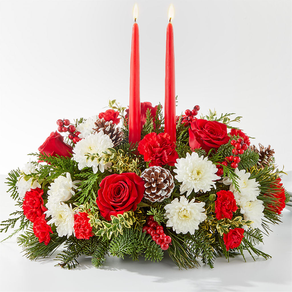 Holiday Soiree Centerpiece – BAYSORE'S FLOWER SHOP LLC, Mason OH