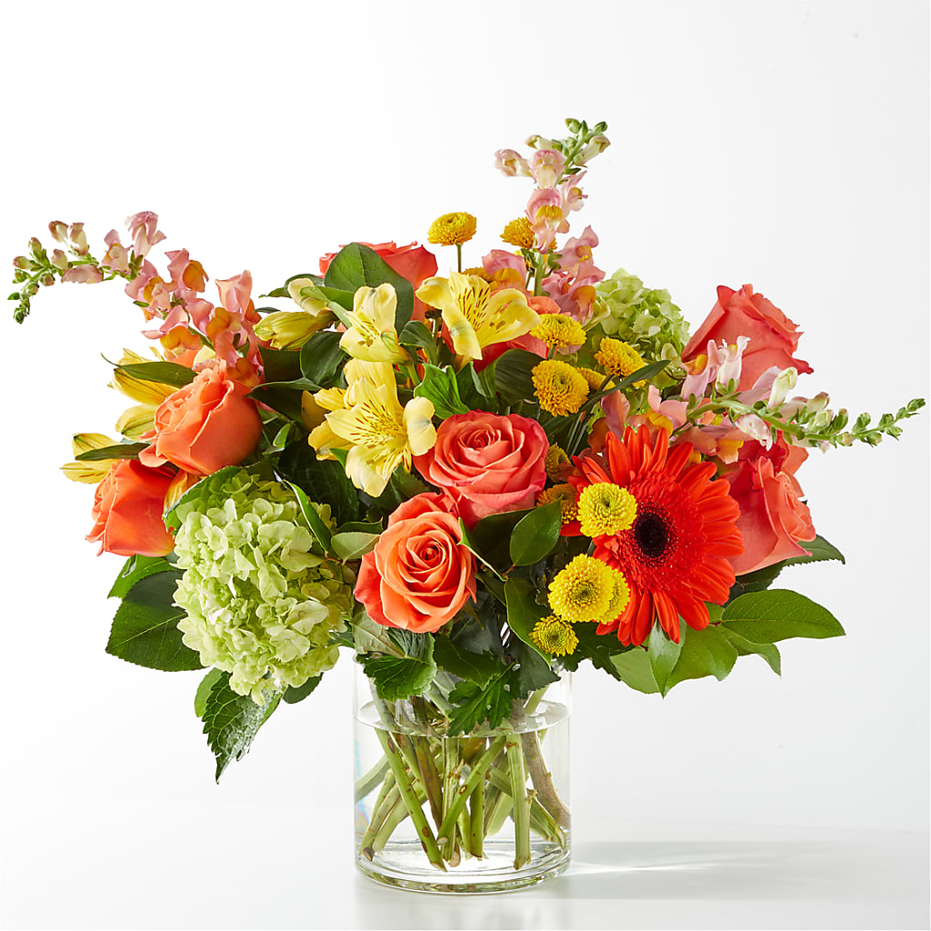 Autumn Sunshine Bouquet – BAYSORE'S FLOWER SHOP LLC, Mason OH
