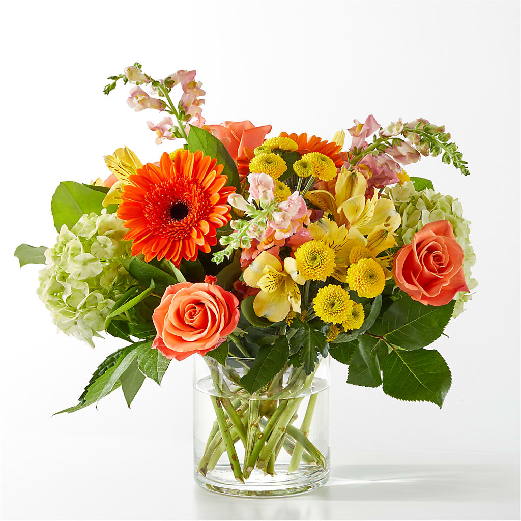 Autumn Sunshine Bouquet – BAYSORE'S FLOWER SHOP LLC, Mason OH