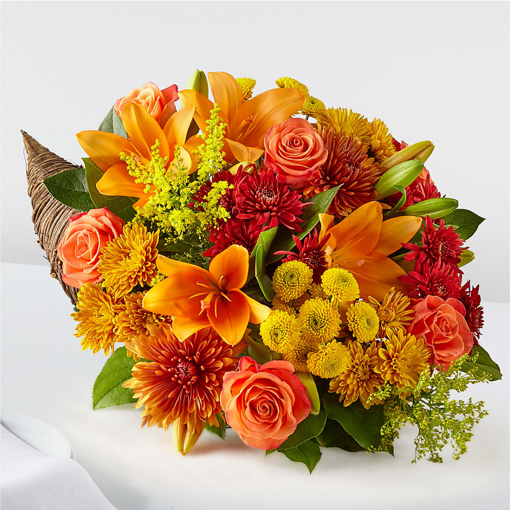 Feast of Color Cornucopia – BAYSORE'S FLOWER SHOP LLC, Mason OH