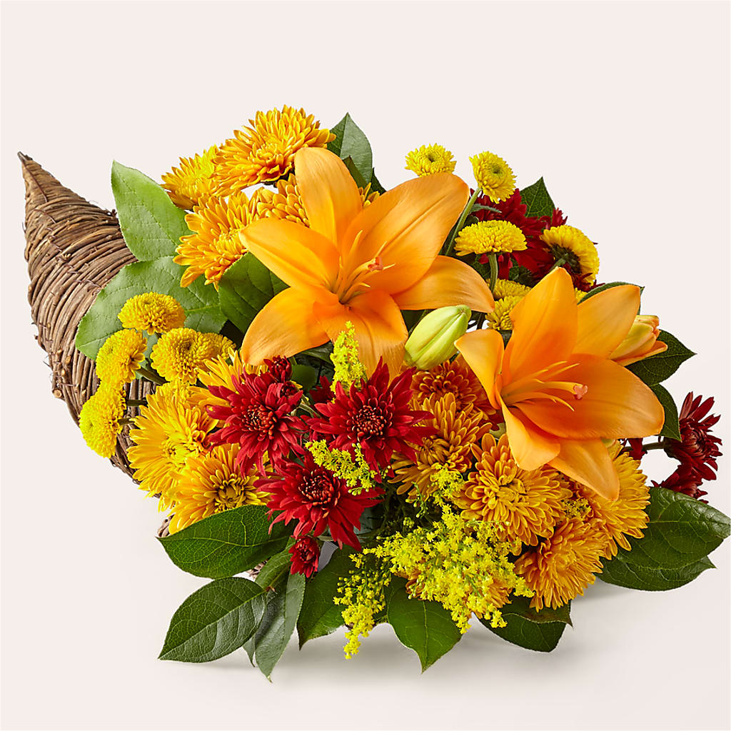 Feast of Color Cornucopia – BAYSORE'S FLOWER SHOP LLC, Mason OH