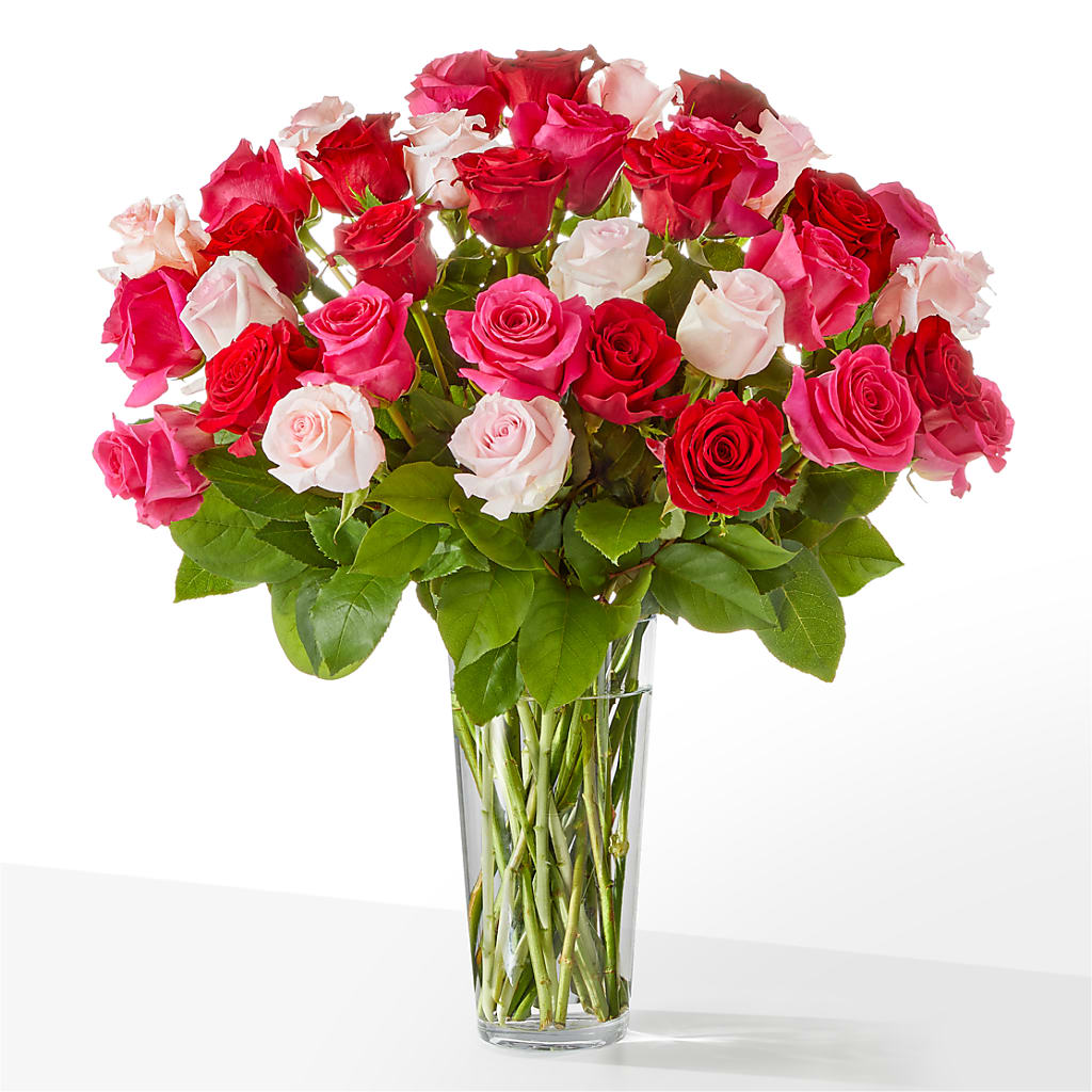 Charming Rose Bouquet – BAYSORE'S FLOWER SHOP LLC, Mason OH