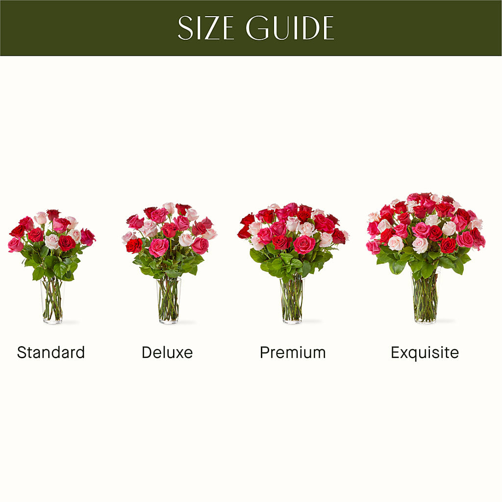 Charming Rose Bouquet – BAYSORE'S FLOWER SHOP LLC, Mason OH