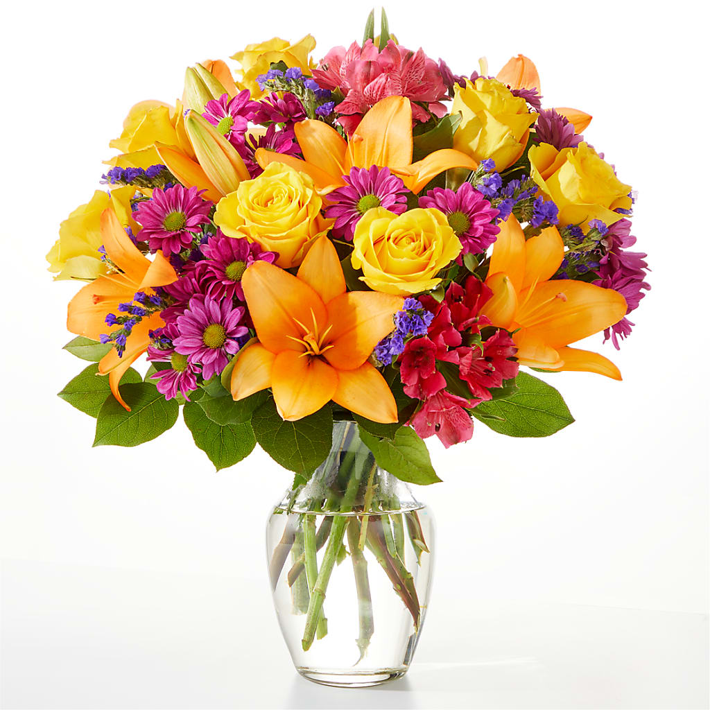 Colorful Visions Bouquet – BAYSORE'S FLOWER SHOP LLC, Mason OH