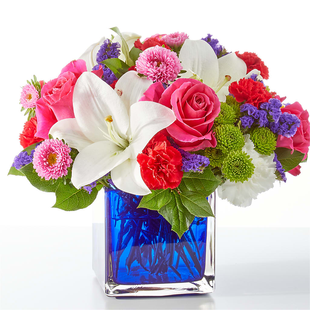 Quality Time Bouquet – BAYSORE'S FLOWER SHOP LLC, Mason OH